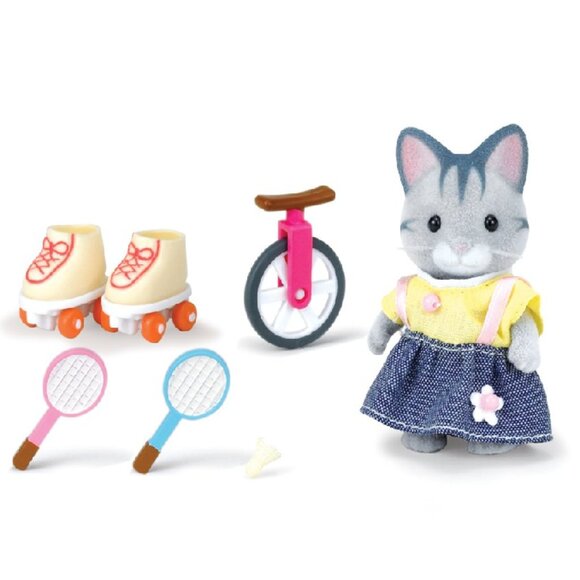 Calico Critters Outdoor Sports Fun New in Box - Picture 3 of 15